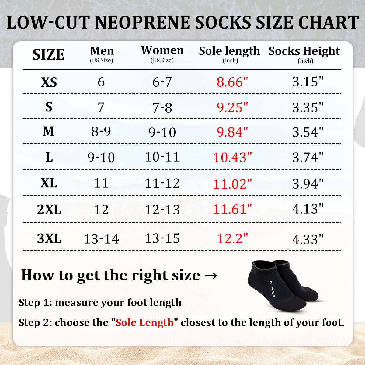 Calzini in Neoprene da 3mm da  - Women'S Shoes For Neuropathy recensione e prezzo