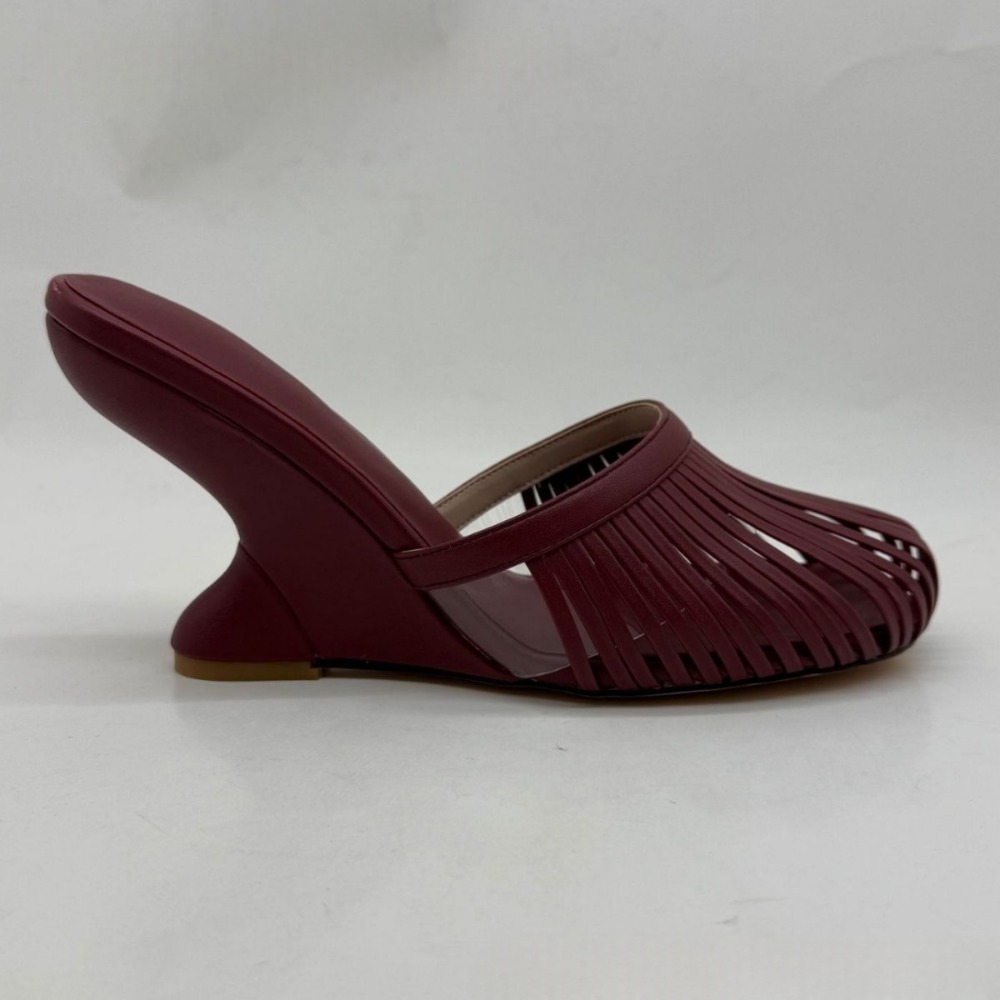 Sandali da festa con zeppa e t - Women Shoes Mules recensione e prezzo