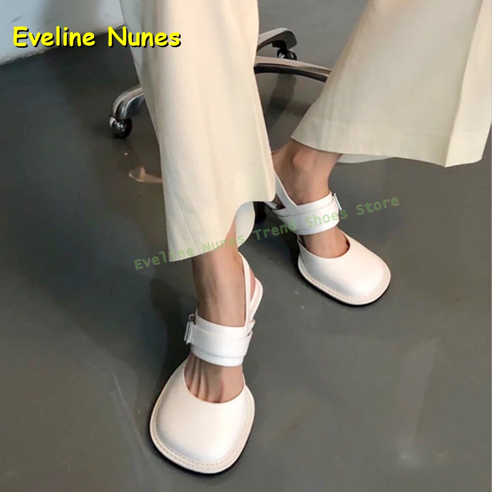 Sandali Mary Jane da donna ner - Square Toe Mule recensione e prezzo