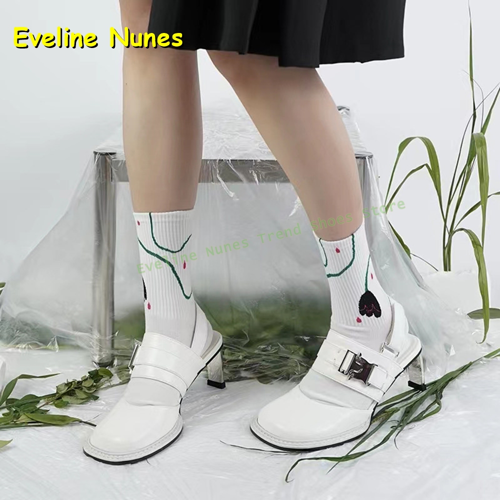 Sandali Mary Jane da donna ner - Square Toe Mule recensione e prezzo