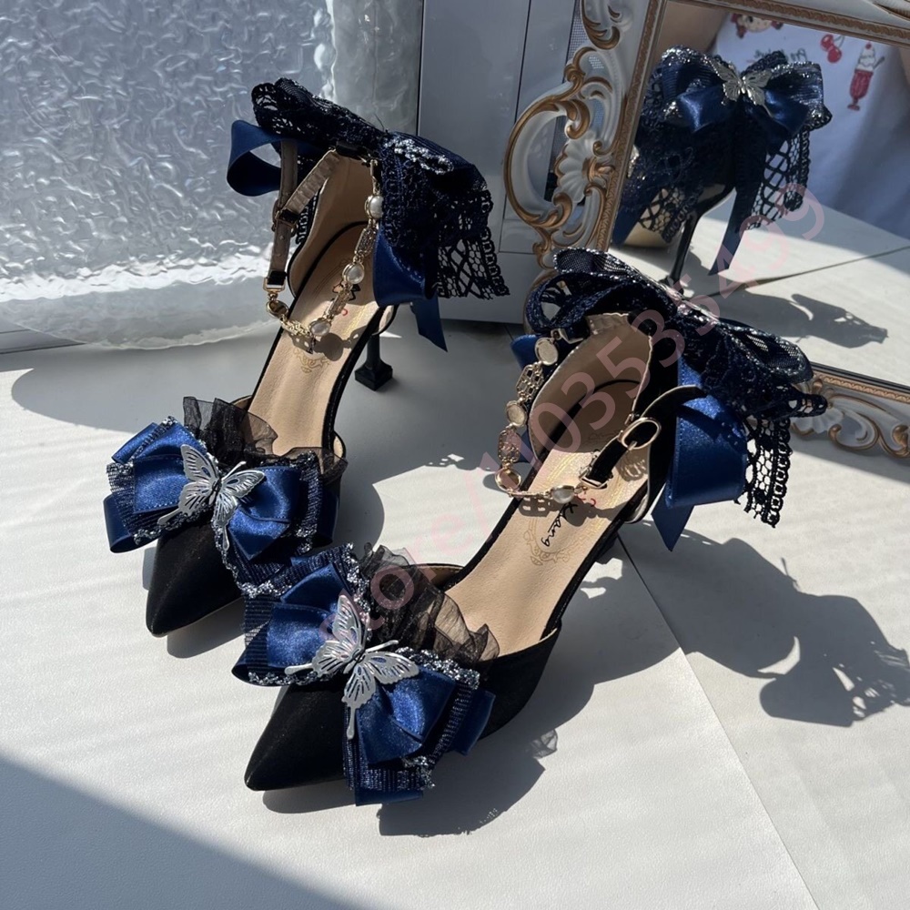 Nuove Scarpe Eleganti da Donna - Women'S Shoes Navy Blue recensione e prezzo
