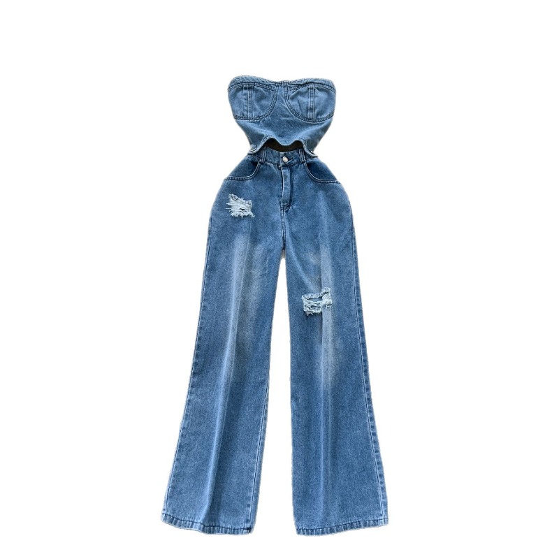 Tute in denim da donna, intere - Women Shoes Jeans recensione e prezzo