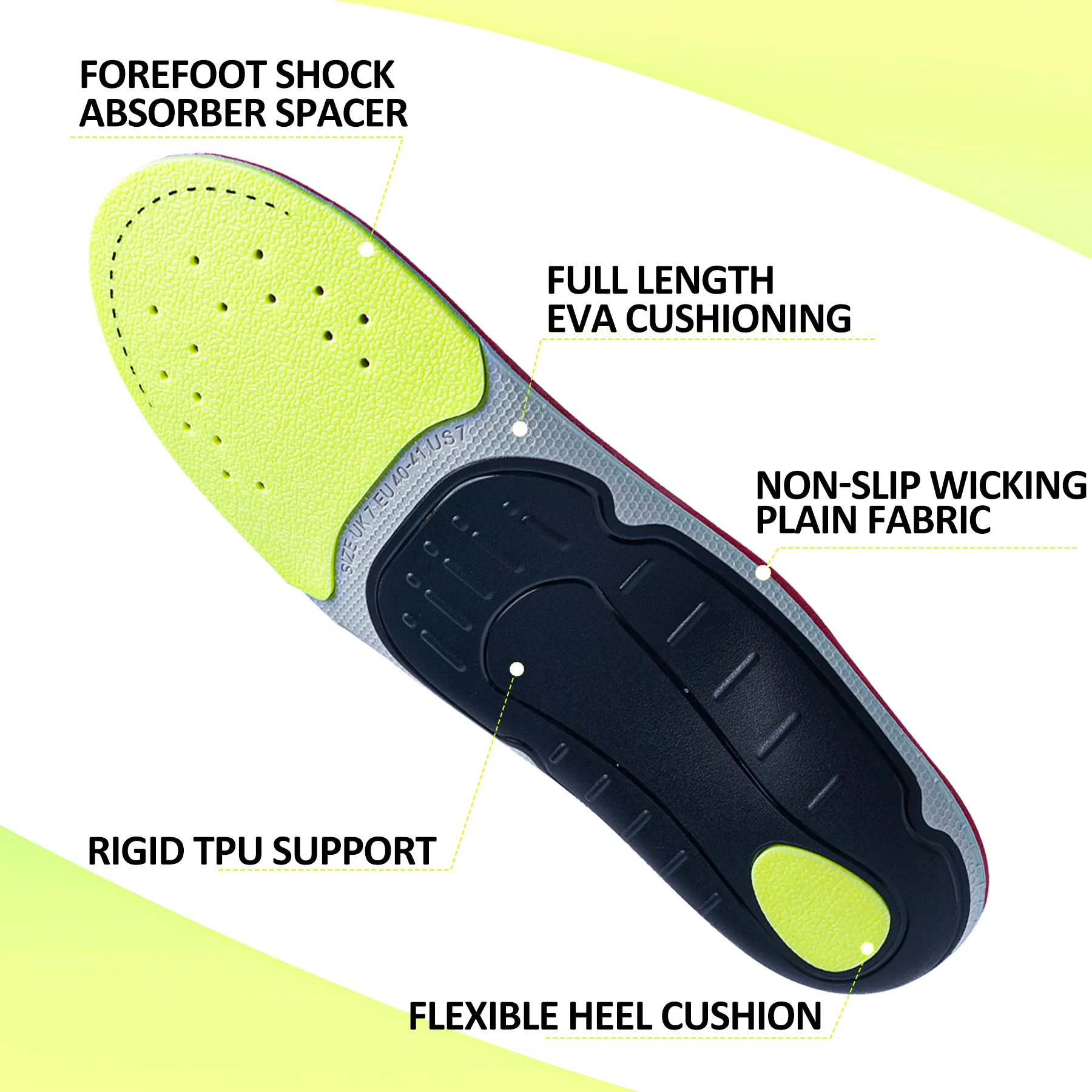 Fascite plantare Sottopiede or - Women'S Shoes For Plantar Fasciitis recensione e prezzo