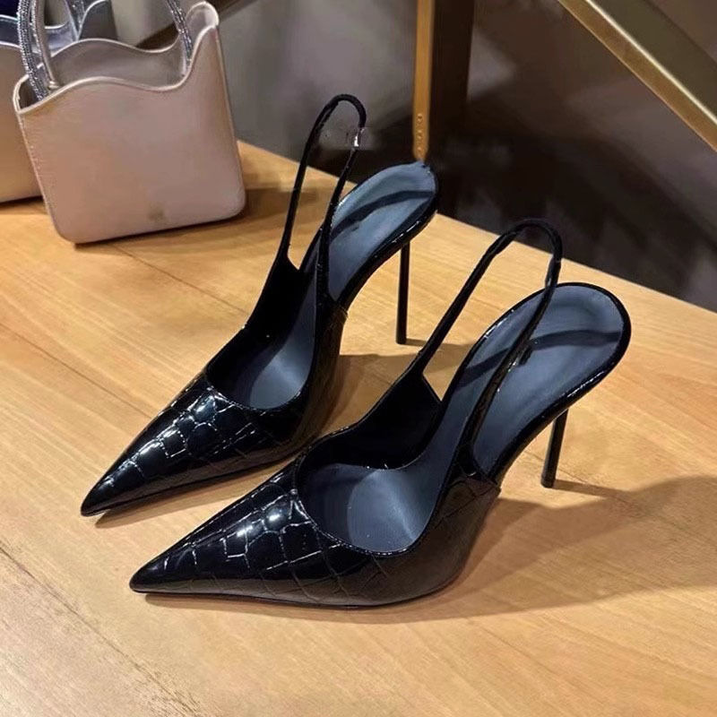 Sandali da Donna 7CM in Pelle  - Women'S Shoes Size 40 In Us recensione e prezzo