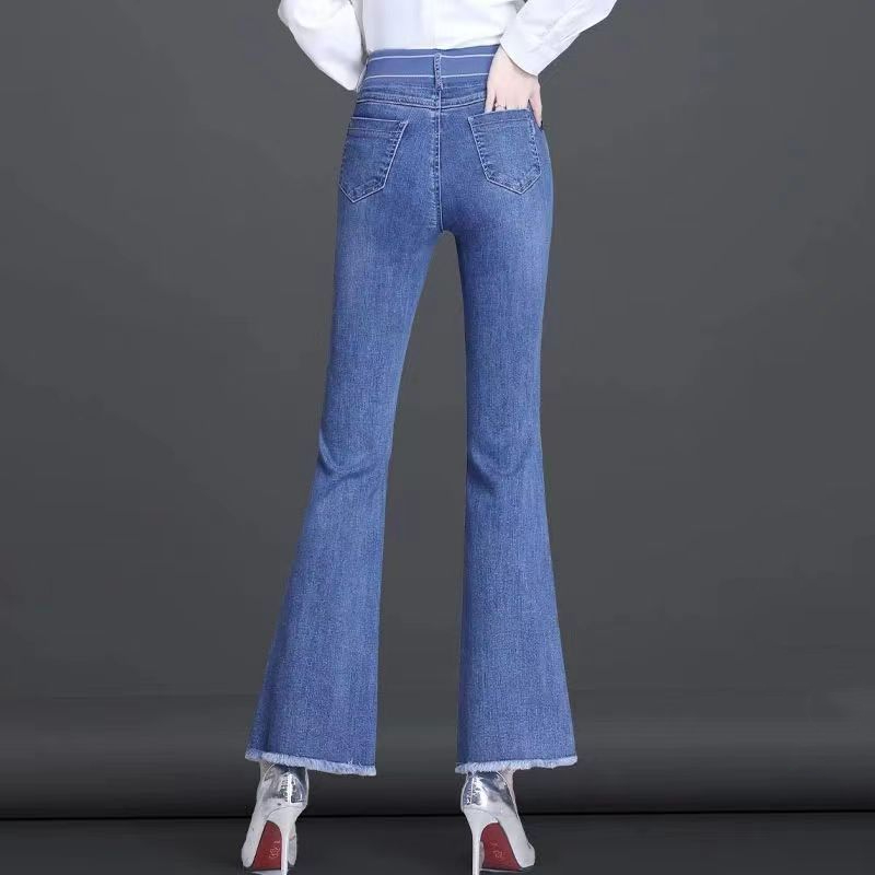 Elastico in vita svasato a nov - Women Shoes Jeans recensione e prezzo
