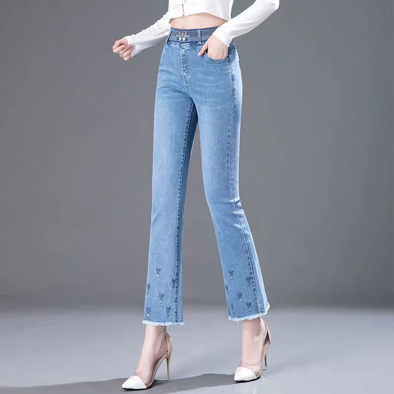 Elastico in vita svasato a nov - Women Shoes Jeans recensione e prezzo