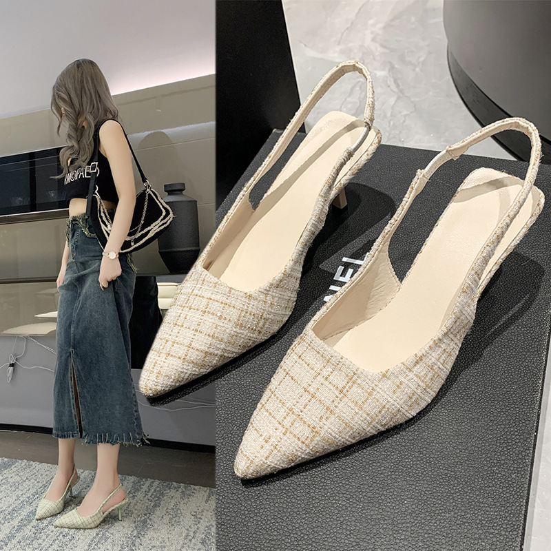 Sandali con tacco alto da donn - Women'S Shoes Size 40 In Us recensione e prezzo
