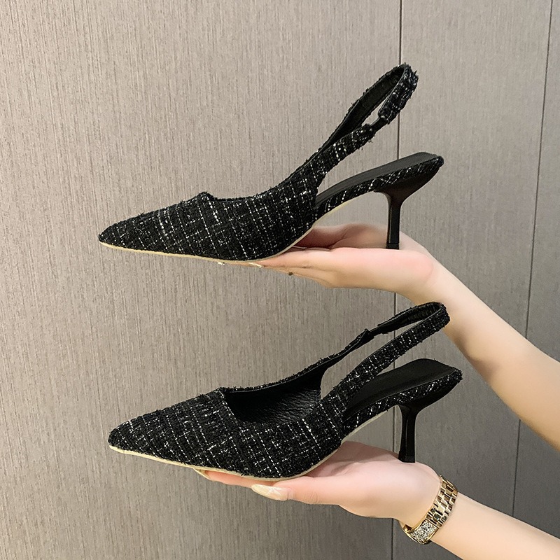 Sandali con tacco alto da donn - Women'S Shoes Size 40 In Us recensione e prezzo