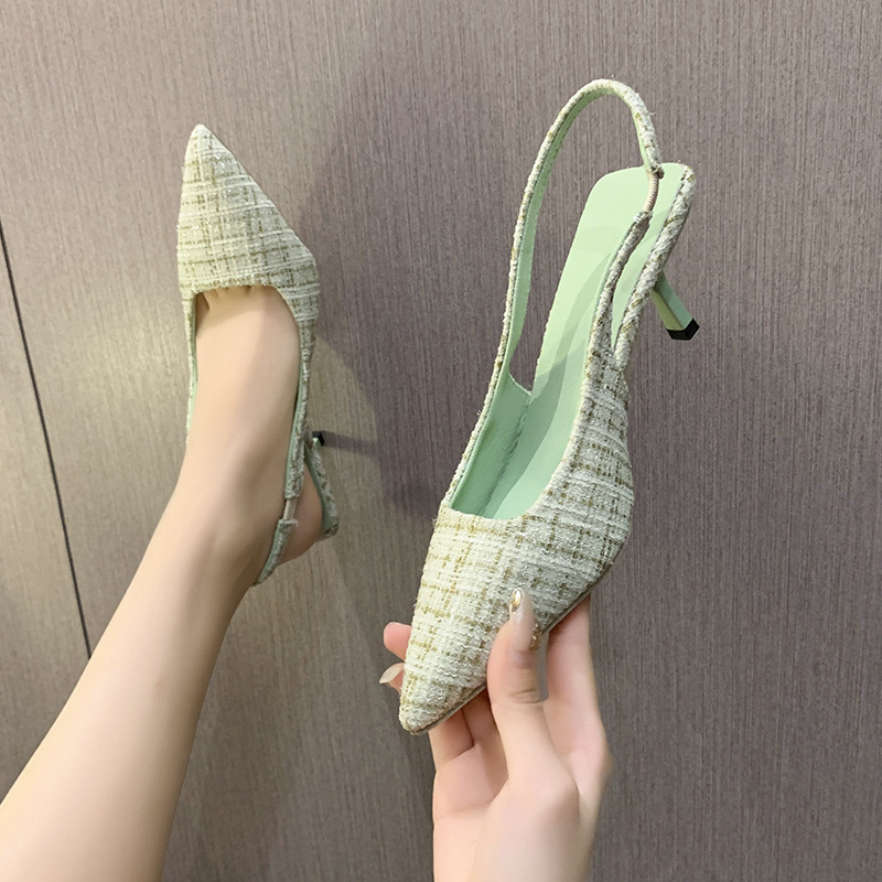 Sandali con tacco alto da donn - Women'S Shoes Size 40 In Us recensione e prezzo
