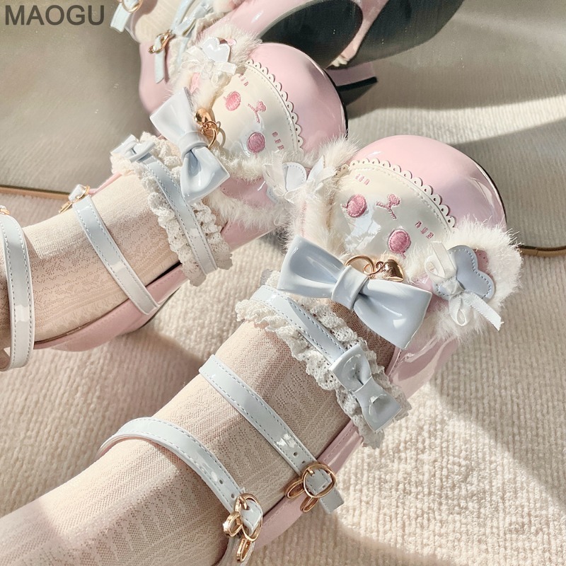 Carino Dolce Lolita Scarpe per - Women'S Shoes Size 40 In Us recensione e prezzo