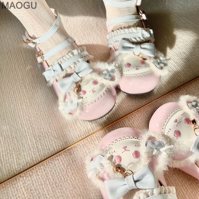 Carino Dolce Lolita Scarpe per - Women'S Shoes Size 40 In Us recensione e prezzo