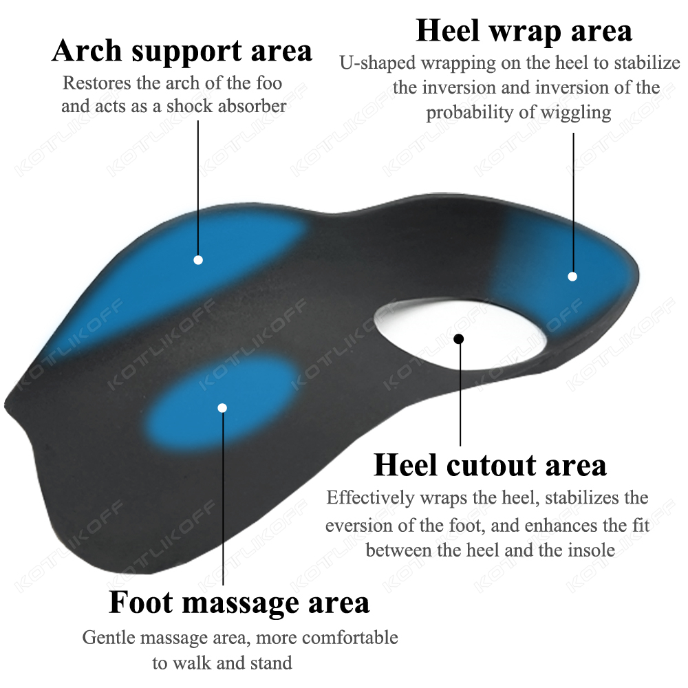 Piede piatto X/O-Leg Correzion - Women'S Shoes With Plantar Fasciitis recensione e prezzo