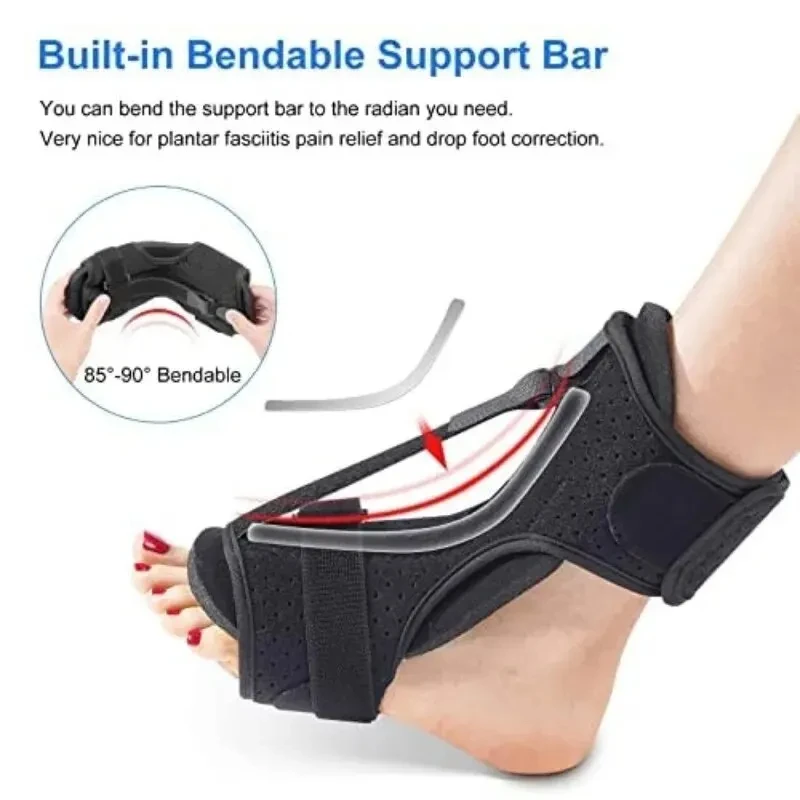 1PC Fascite plantare Notte Ste - Women'S Shoes With Plantar Fasciitis recensione e prezzo