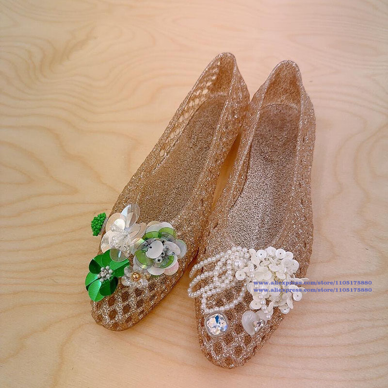 Sandali piatti in gelatina dor - Women Shoes Mules recensione e prezzo