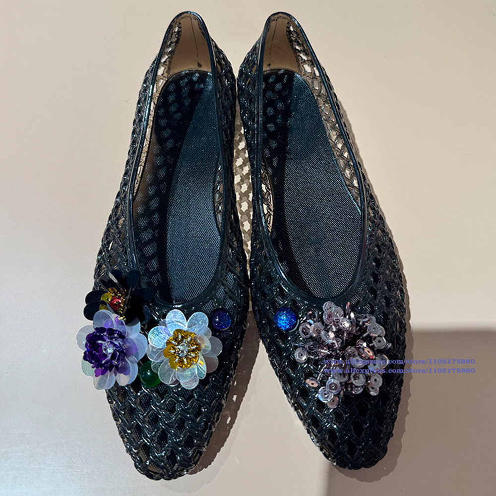 Sandali piatti in gelatina dor - Women Shoes Mules recensione e prezzo