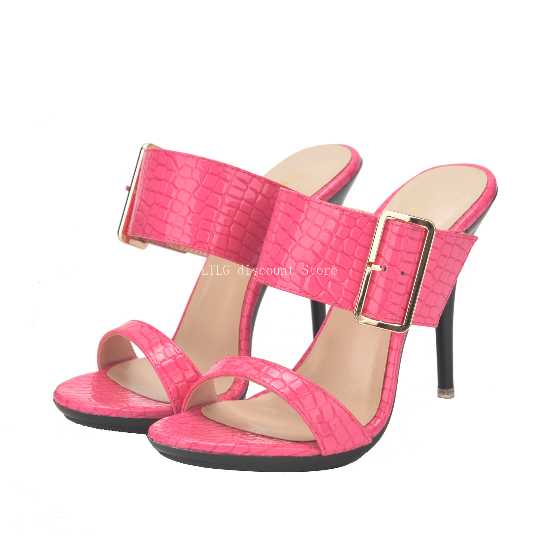 2025 Sandali da donna Open Toe - Women Shoes Mules recensione e prezzo