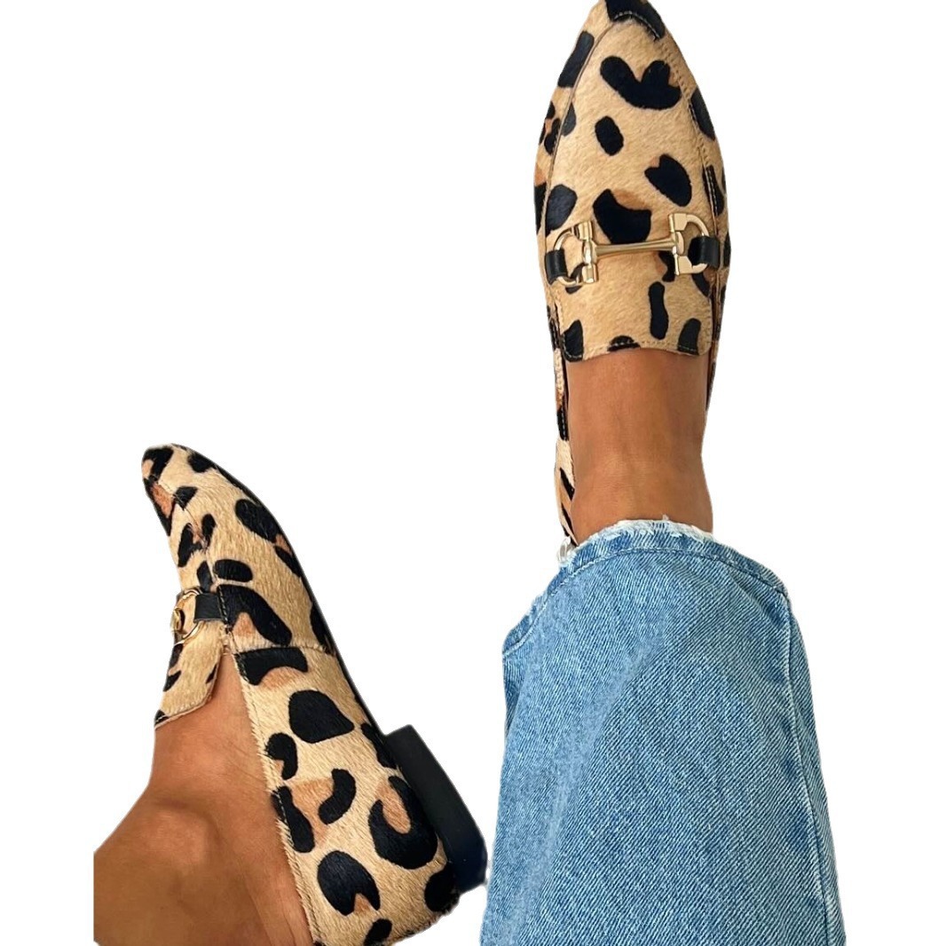 Scarpe da Donna con Stampa Leo - Women Shoes Mules recensione e prezzo