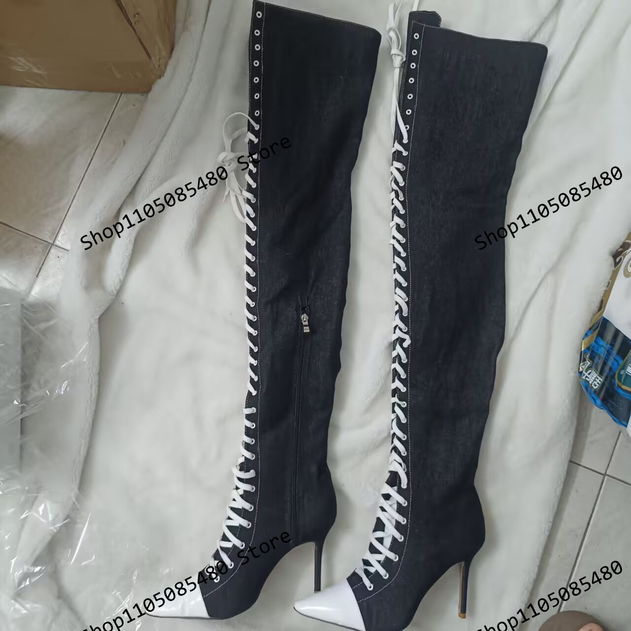 2025 Nuove donne Punta a punta - Women Shoes Jeans recensione e prezzo