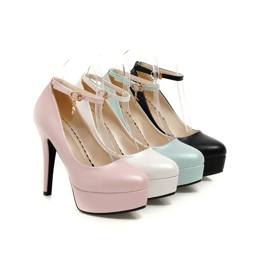 Décolleté con plateau da donna - Women'S Shoes Navy Blue recensione e prezzo