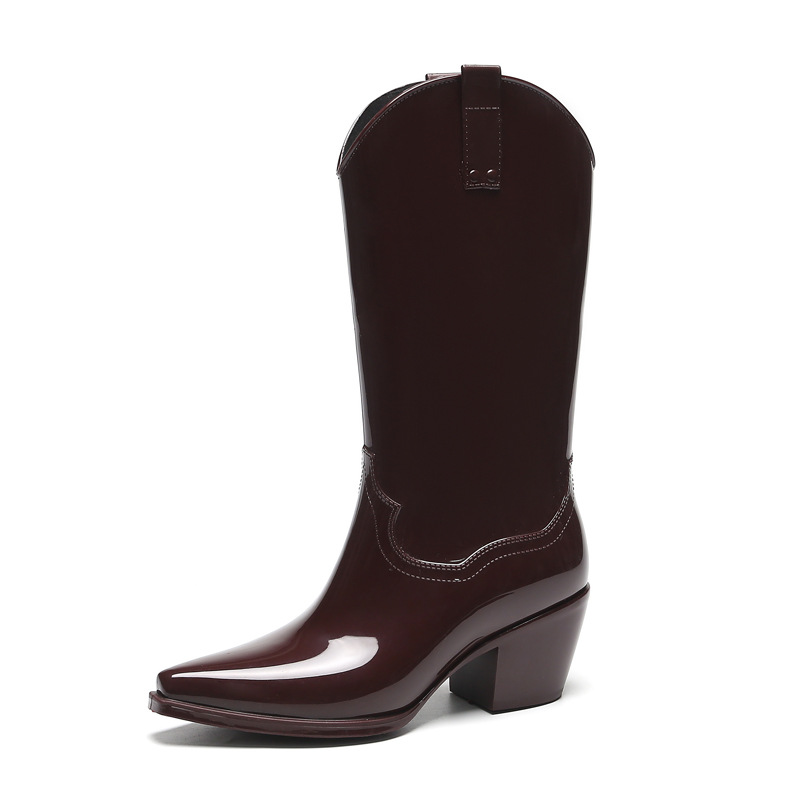 Stivali da pioggia lunghi stiv - Women'S Shoes For Neuropathy recensione e prezzo