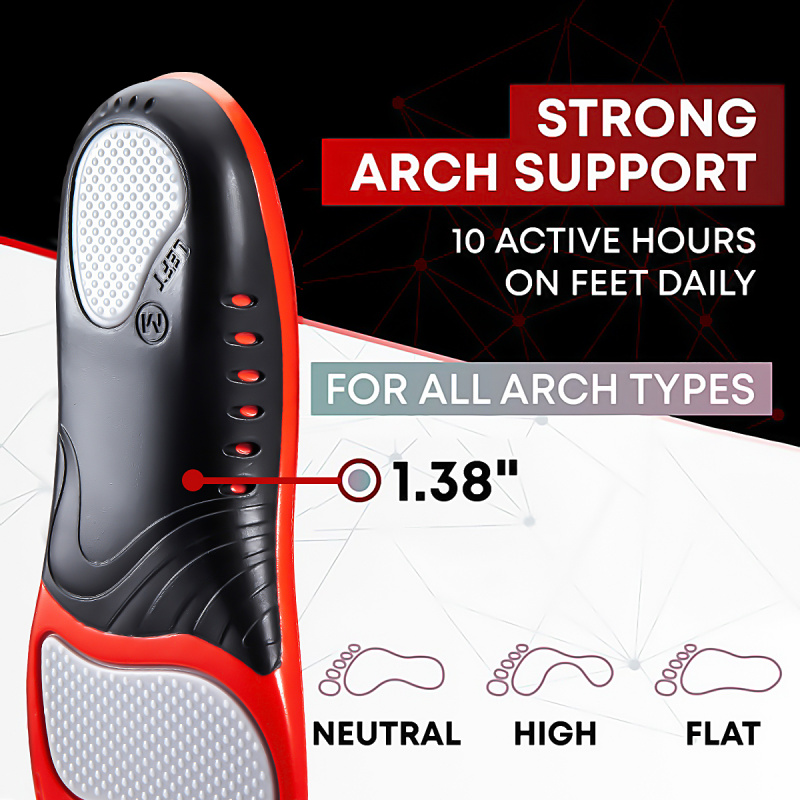 Solette in Gel di Silicone Pre - Women'S Shoes With Plantar Fasciitis recensione e prezzo