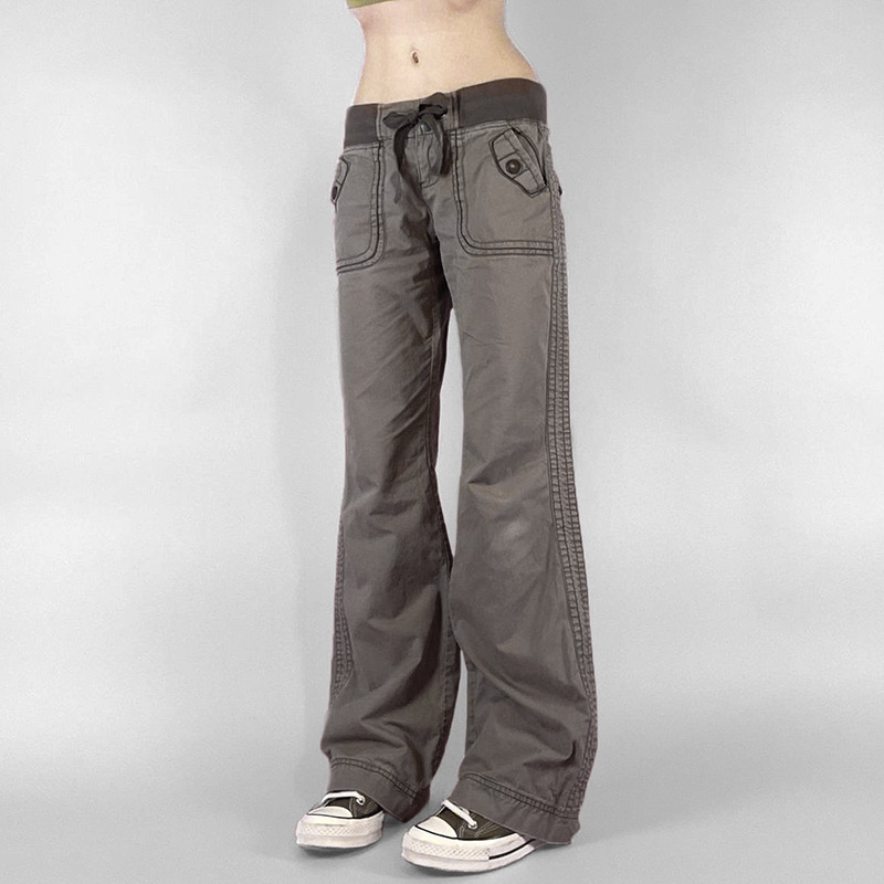 Jeans Vintage a Vita Bassa con - Women Shoes Jeans recensione e prezzo