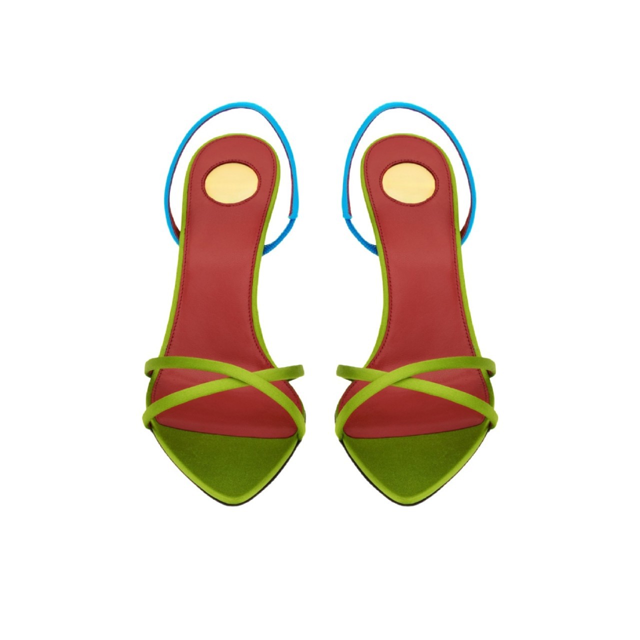 Sandali da donna con tacco a s - Square Toe Mule recensione e prezzo