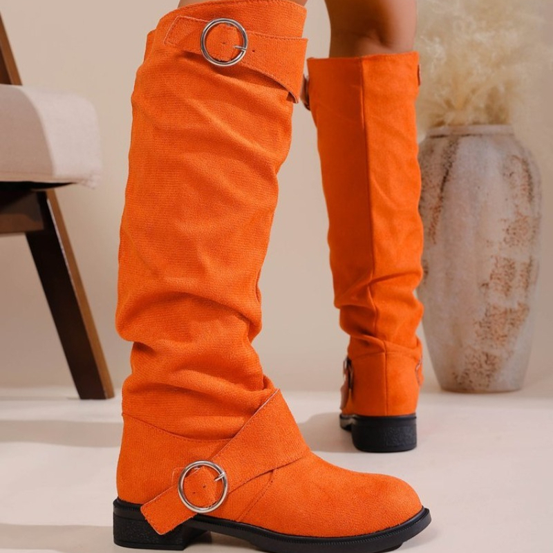 Stivali al ginocchio in stile  - Knee High Boots Women recensione e prezzo