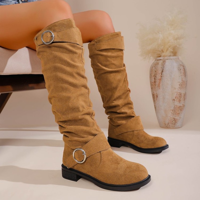 Stivali al ginocchio in stile  - Knee High Boots Women recensione e prezzo
