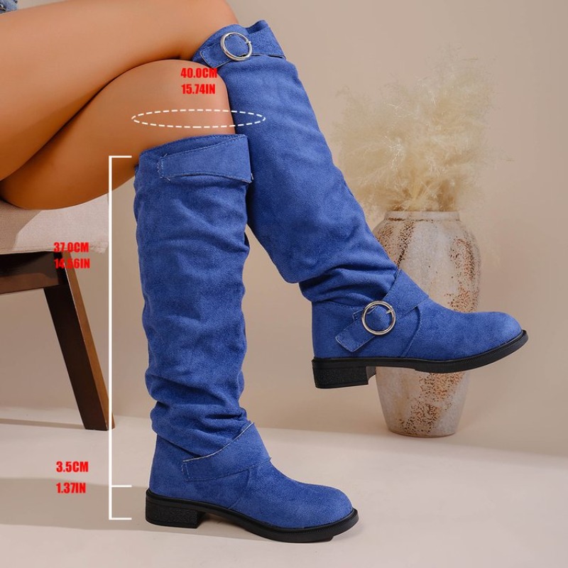 Stivali al ginocchio in stile  - Knee High Boots Women recensione e prezzo