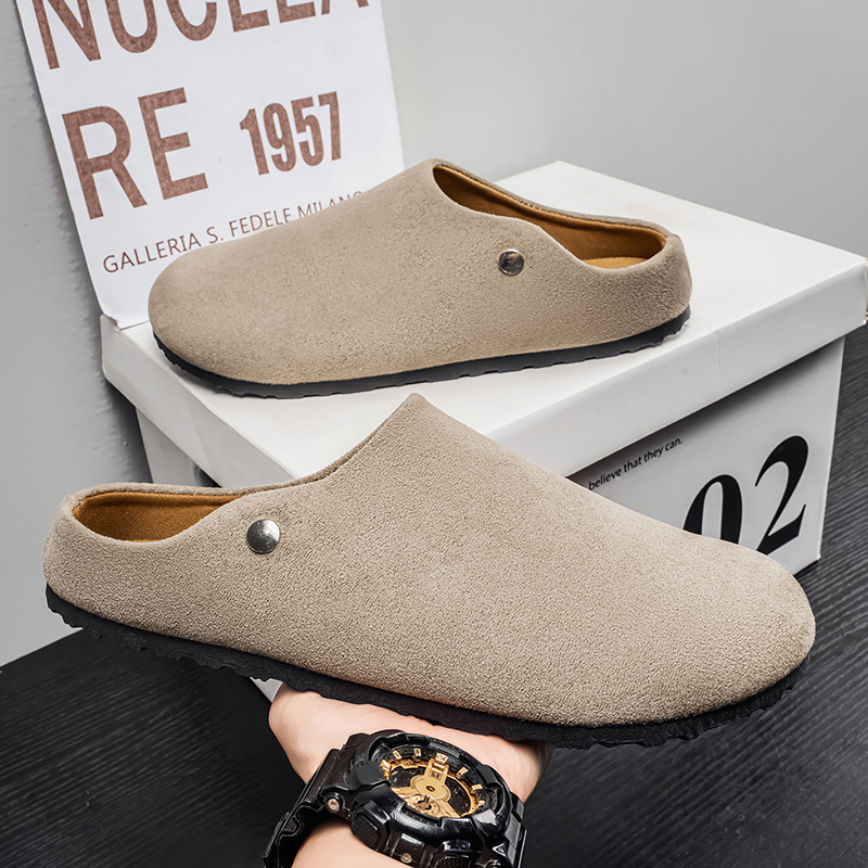 Pantofole in Pelle Scamosciata - Women'S Shoes With Arch Support recensione e prezzo