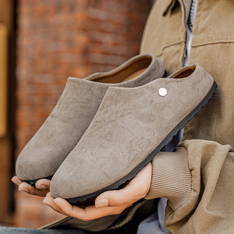 Pantofole in Pelle Scamosciata - Women'S Shoes With Arch Support recensione e prezzo