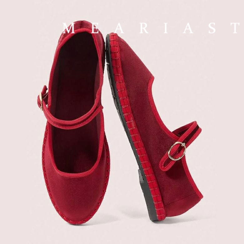 Scarpe basse Red Mary Jeans da - Women Shoes Jeans recensione e prezzo
