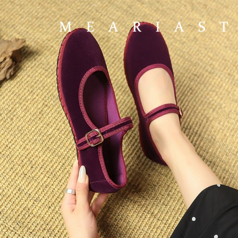 Scarpe basse Red Mary Jeans da - Women Shoes Jeans recensione e prezzo