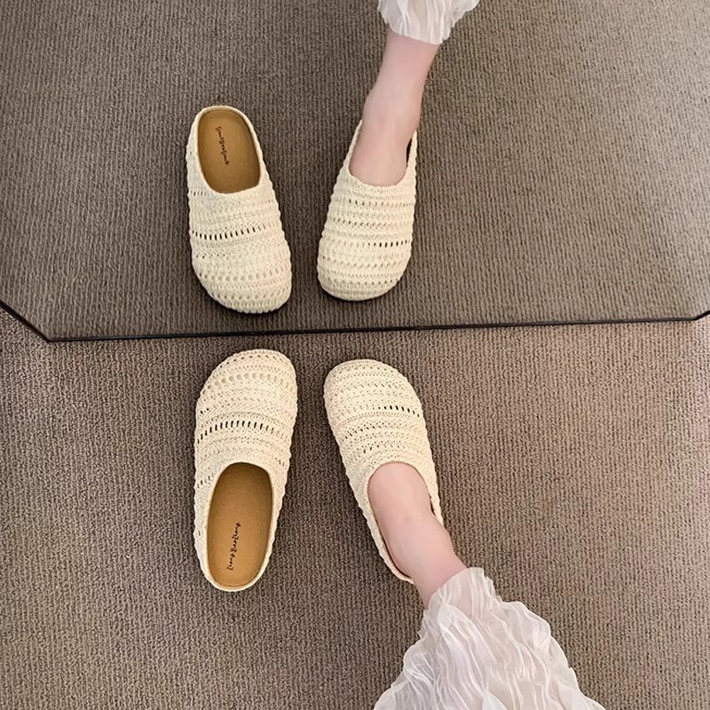 Ciabatte da donna in rafia int - Women Shoes Mules recensione e prezzo