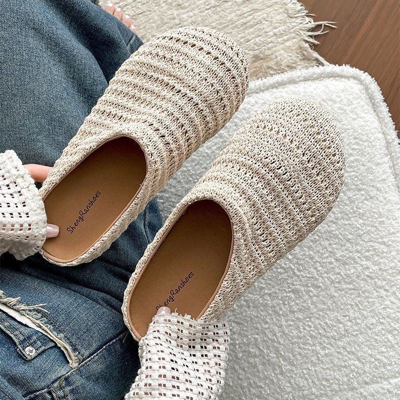Ciabatte da donna in rafia int - Women Shoes Mules recensione e prezzo