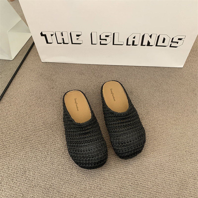 Ciabatte da donna in rafia int - Women Shoes Mules recensione e prezzo