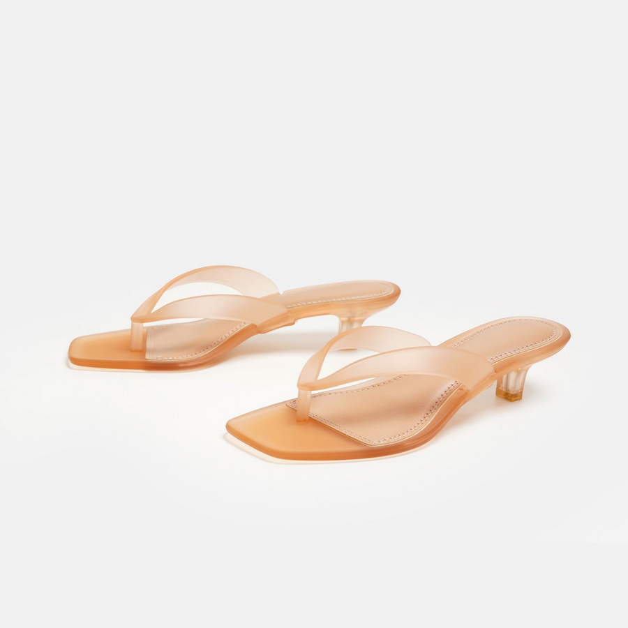 Sandali infradito coreani in P - Square Toe Mule recensione e prezzo