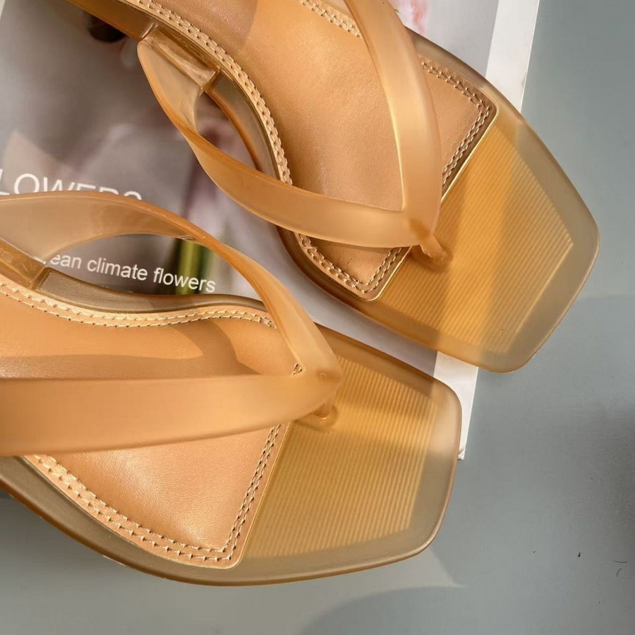 Sandali infradito coreani in P - Square Toe Mule recensione e prezzo