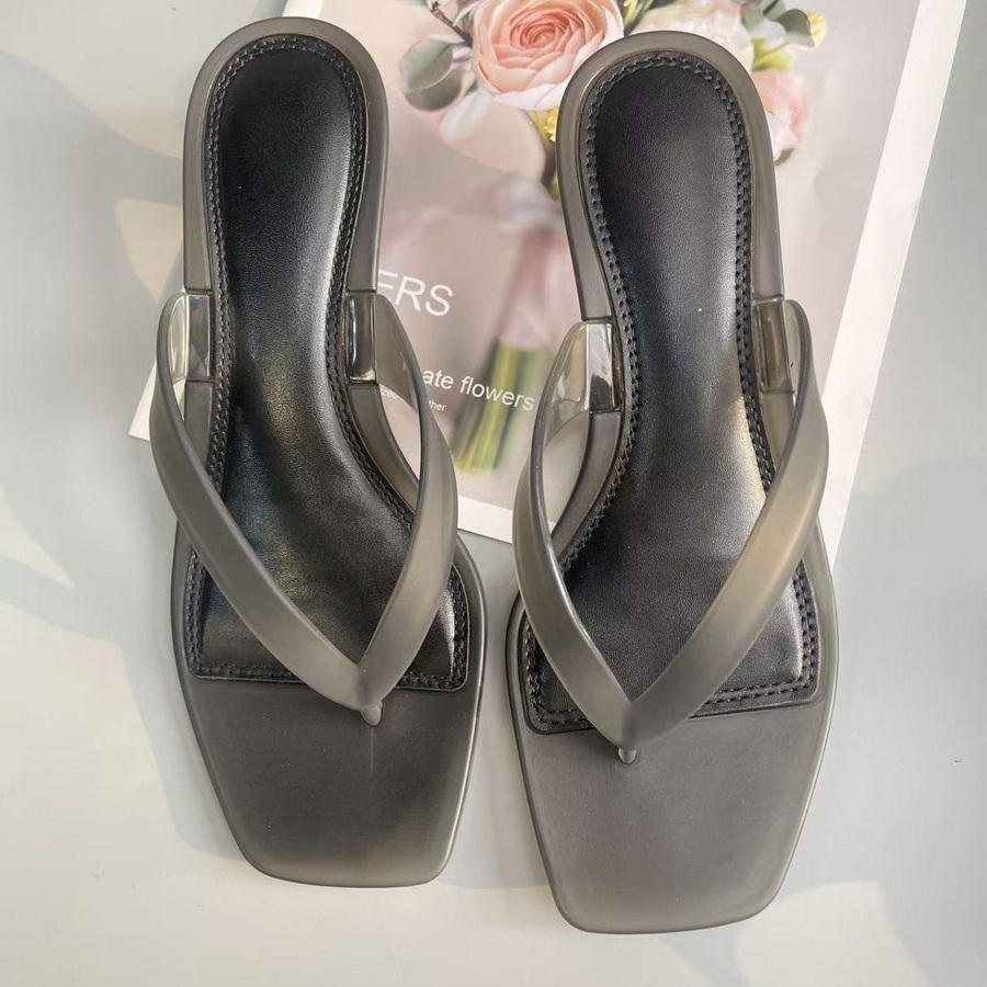 Sandali infradito coreani in P - Square Toe Mule recensione e prezzo