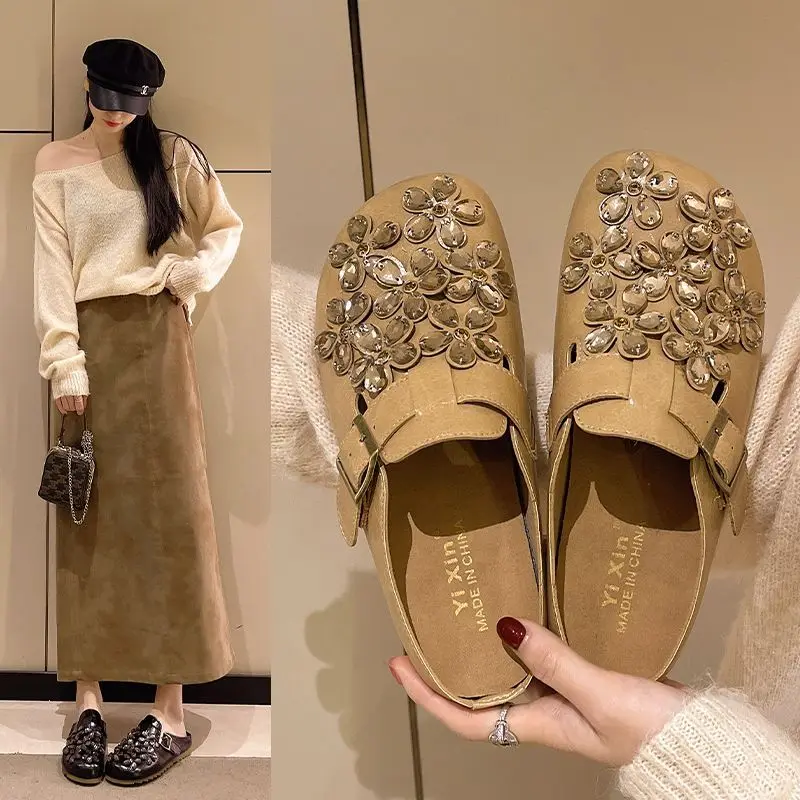 Zoccoli da Donna con Fibbia Fl - Women Shoes Mules recensione e prezzo