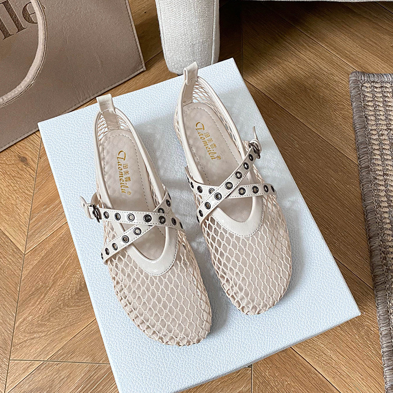 Scarpe basse in jeans Mary in  - Women Shoes Jeans recensione e prezzo