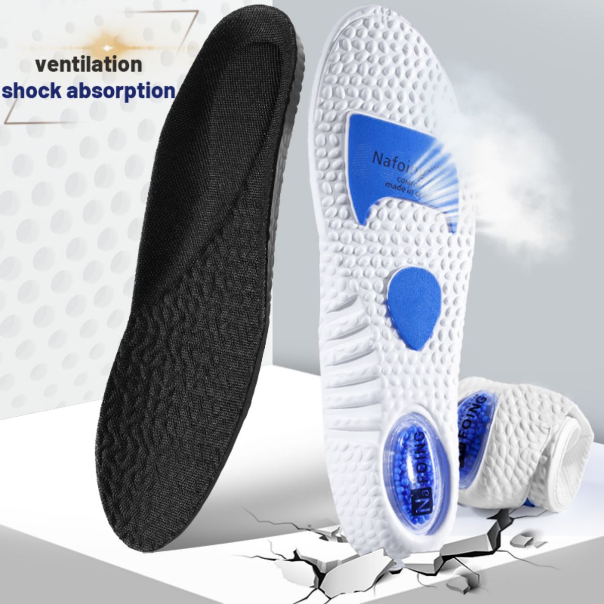 1Pair Aggiornamento Sport Asso - Women'S Shoes With Arch Support recensione e prezzo