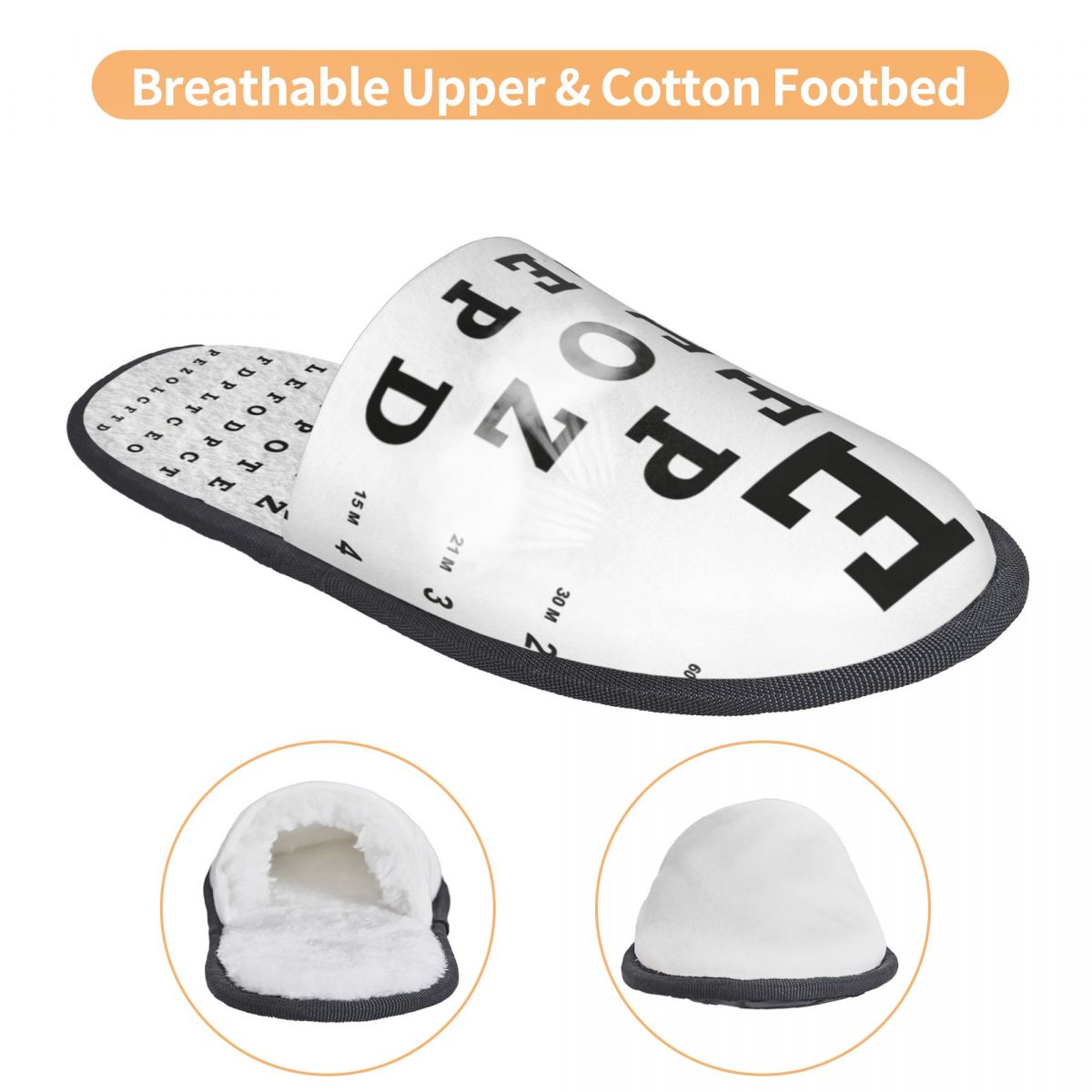 Pantofole in Memory Foam Perso - Women Shoes Chart Size recensione e prezzo
