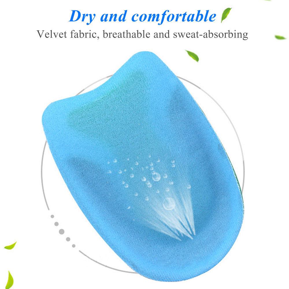 Coppe per tallone in silicone  - Women'S Shoes With Plantar Fasciitis recensione e prezzo