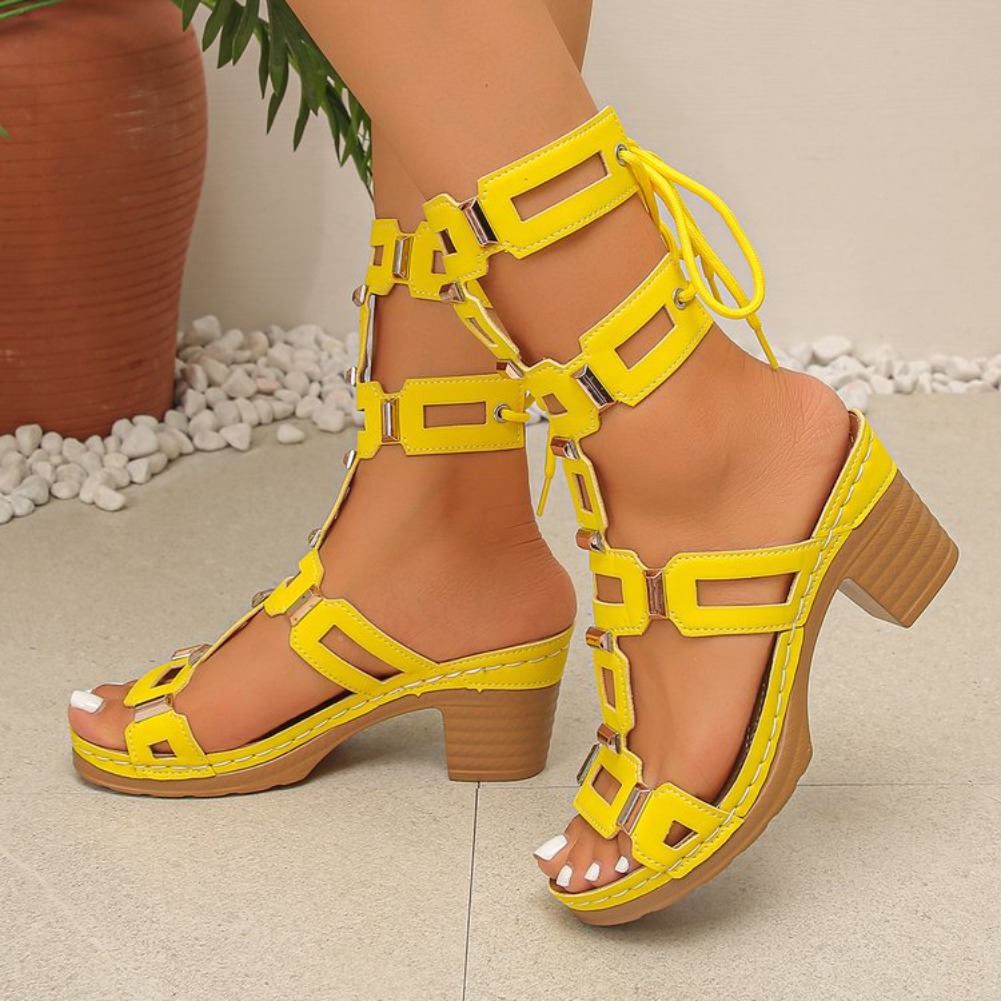 Sandali Donna con Tacco Alto 2 - Square Toe Mule recensione e prezzo