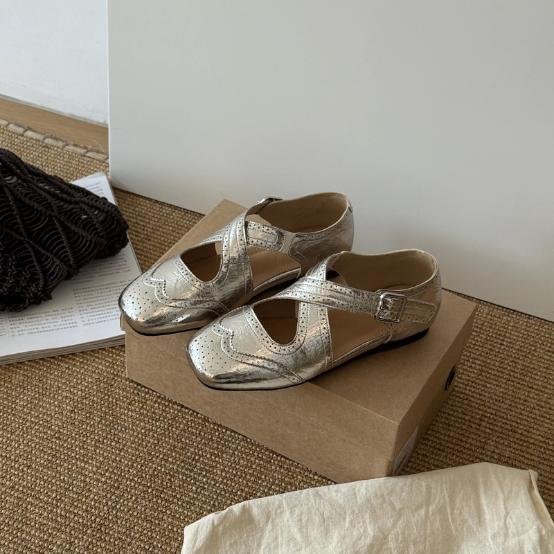 Scarpe Mary Jane retrò con int - Loafer Flat Women recensione e prezzo