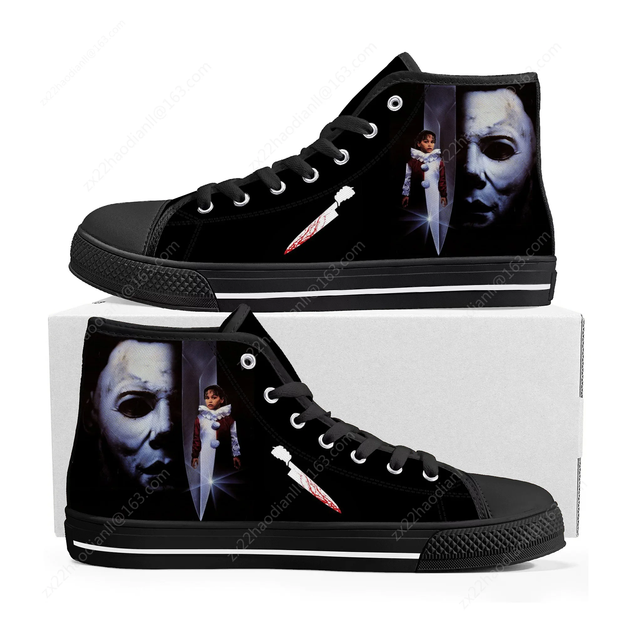 Michael Myers Sneakers di alta - Women Shoes Myer recensione e prezzo