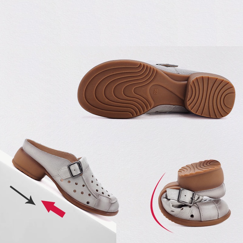Nuovi Sandali Donna in Pelle B - Women Shoes Mules recensione e prezzo