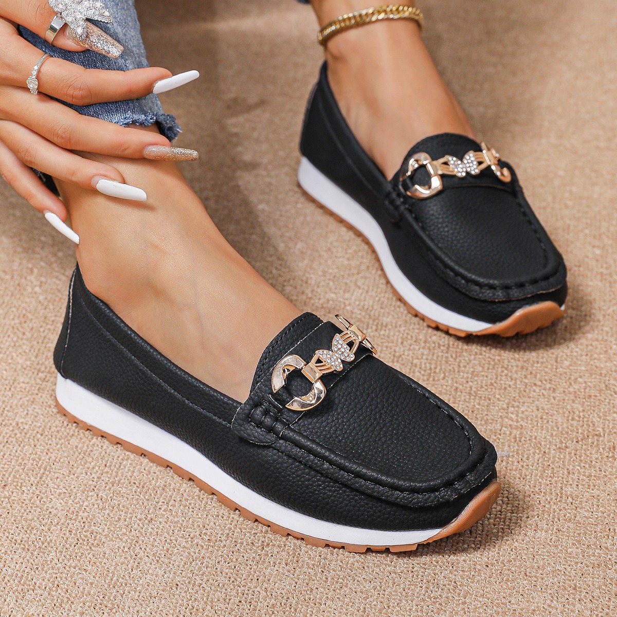 Nuove Scarpe Basse da Donna 20 - Loafer Flat Women recensione e prezzo
